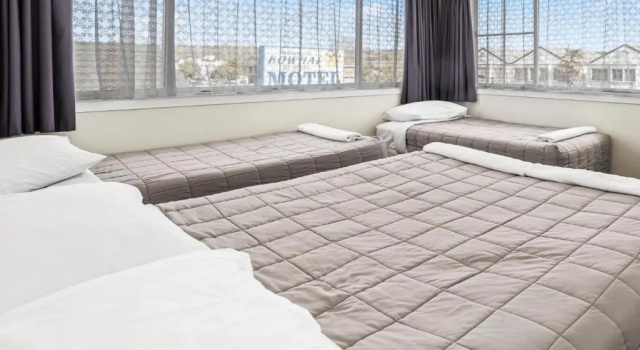 Номер Standard с 3 комнатами Kowhai Motel Rotorua