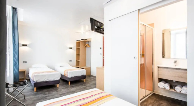 Трёхместный номер Standard Hôtel PB - Paris-Barcelone