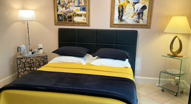 Номер Deluxe Villa l'Olivier, Chambre d'Hôtes Les Volets Bleus