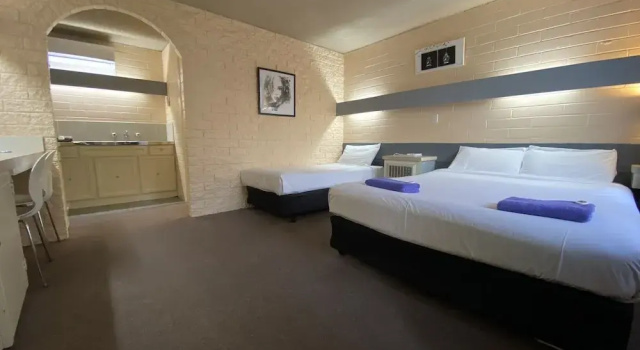 Двухместный семейный номер Standard Mahogany Motel Warrnambool