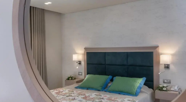 Двухместный номер Superior с видом на сад Mareblue Beach