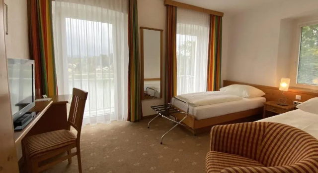 Двухместный номер Comfort Hotel-Restaurant Faustschlössl