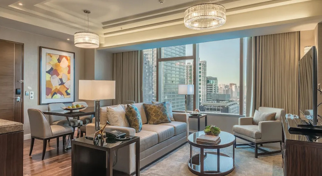 Номер Premier с 2 комнатами Ascott Bonifacio Global City Manila