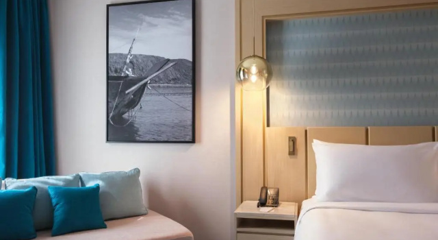 Двухместный номер Superior с видом на бассейн Maani Muscat Hotel & Apartments