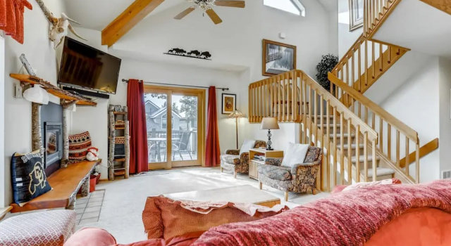 Breckenridge Mtn Village #92 Deep Powder - Private Outdoor Hot Tub, Book Feriehus Breckenridge Vail Ski