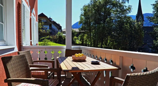 Апартаменты с 2 комнатами с балконом Villa Lageder