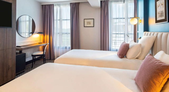 Двухместный номер Classic Mercure Versailles Chateau