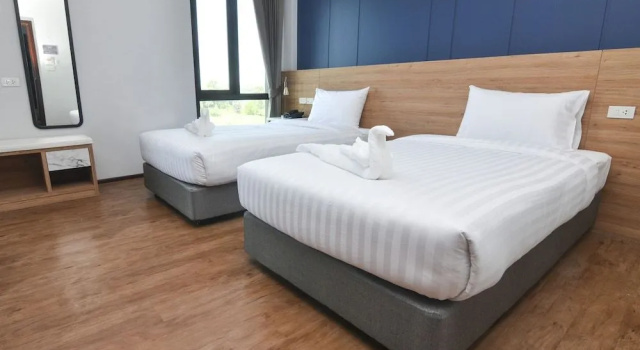 Boondara Boutique Hotel, Забронировать Бутик-отель Отели Nakhon Phanom Province с парковкой, Парковка