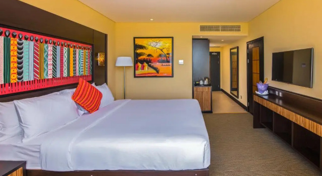 Номер Superior с видом на внутренний двор Курортный отель Ramada Resort by Wyndham Dar es Salaam