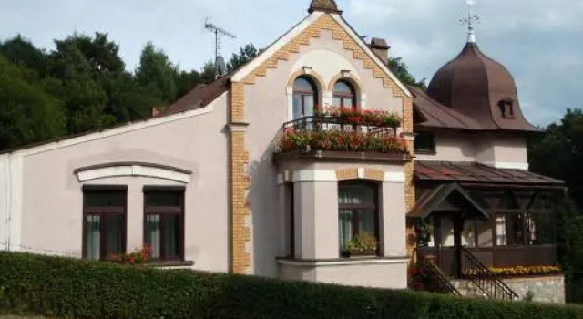 Pension Villa Ludmila, Rezervați Vilă Janske Lazne Hradec Kralove, lângă U lesa 2