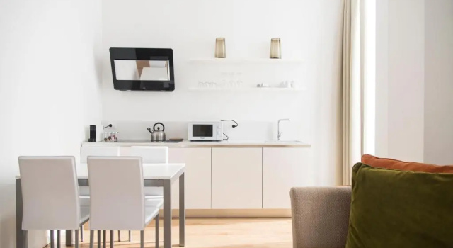 Апартаменты Deluxe c 1 комнатой Brera Apartments in San Babila