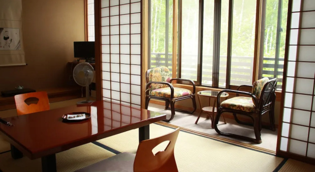 Четырёхместный номер Luxury Konashi No Yu Sasaya