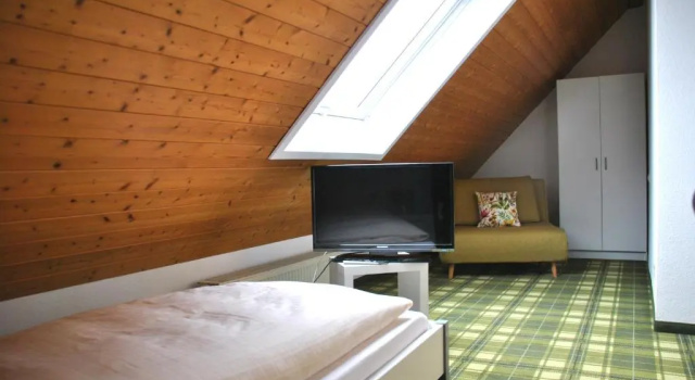 Двухместный номер Standard с балконом Altbau Gasthaus Amboss