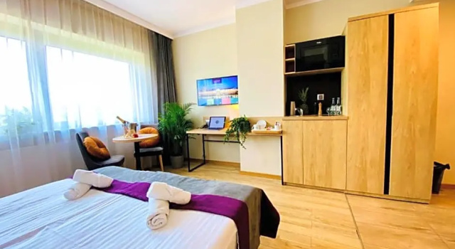 Номер Superior Hotel CONRAD Comfort