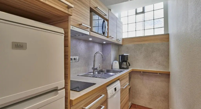 Апартаменты c 1 комнатой с видом на море Residence Vacances Bleues le Mediterranée