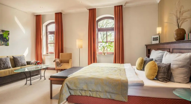 Двухместный номер Standard с видом на сад LandHaus Zum LindenHof