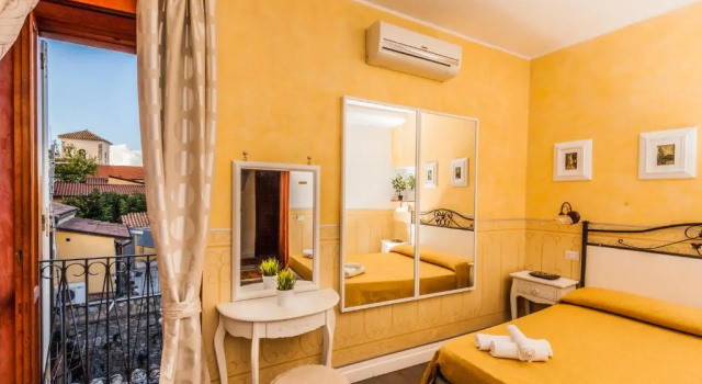 Номер Superior Albergo Della Corte