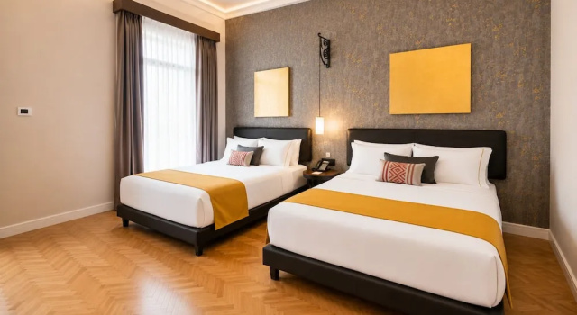 Номер Standard Hotel Bellas Artes
