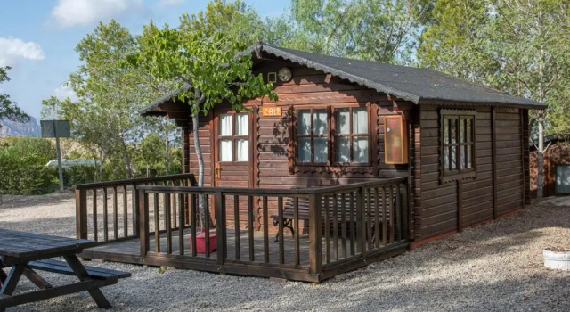 Бунгало Camping La Pedrera