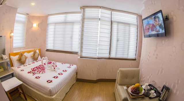 Номер Deluxe Diamond Rise Hotel Mandalay