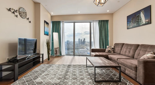 Номер Business Апартаменты Moscow City Tower Eye, 19-й эт.