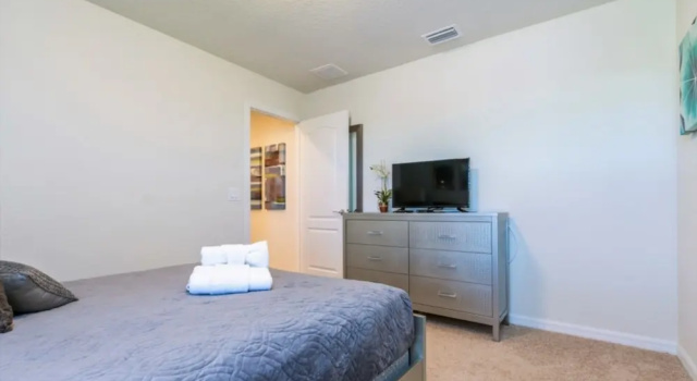 Beautiful Villa With Private Pool, Close to Disney, Orlando Villa 2619