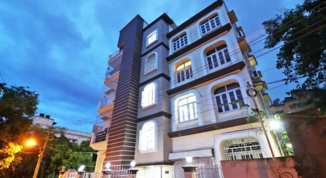 Goroomgo Manurama Ruby Kolkata, Забронировать Отель Отели Калькутты с парковкой, Парковка