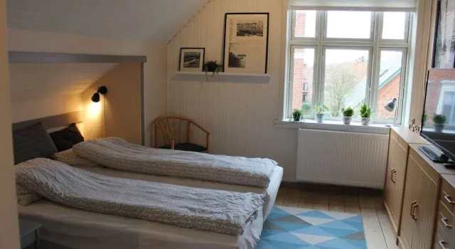 Standard huone Svendborg Rooms