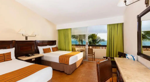 Номер Standard с видом на океан Las Palmas by the Sea All Inclusive