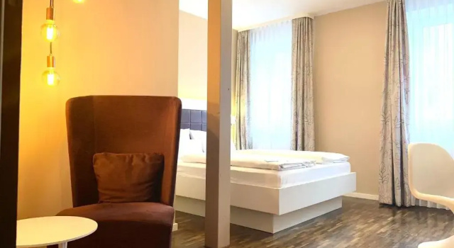Двухместный номер Premium zeitwohnhaus SUITE-HOTEL & SERVICED APARTMENTS