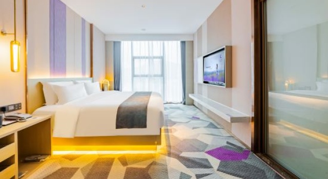 Двухместный люкс Deluxe Lavande Hotel (Bazhong Rongbang Wanda Plaza Store)