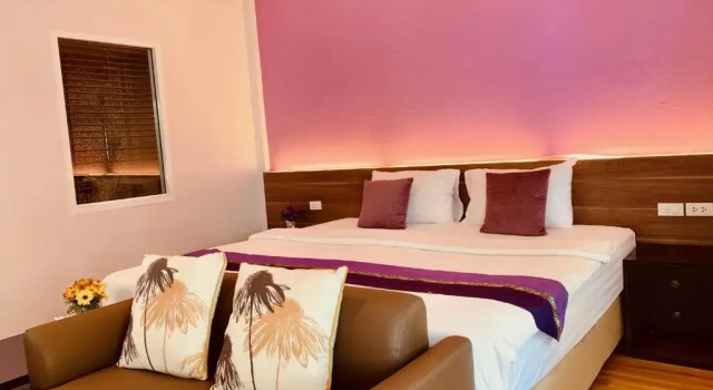 Двухместный номер Standard с частичным видом на море Bella Vista Beach Resort Koh Lipe