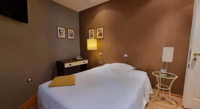 Comfort Eenpersoonskamer Albergo Trieste
