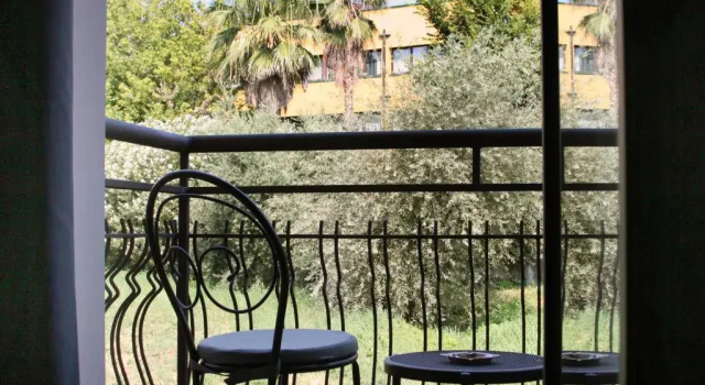 Двухместный номер Classic Цокольный этаж Hotel Villa Letizia