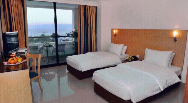 Двухместный номер Standard с видом на море Mina Hotel