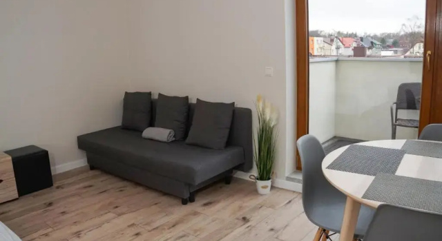 Студия с балконом Apartament Carlos