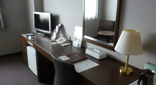 Двухместный номер Standard Castle Inn Toyokawa