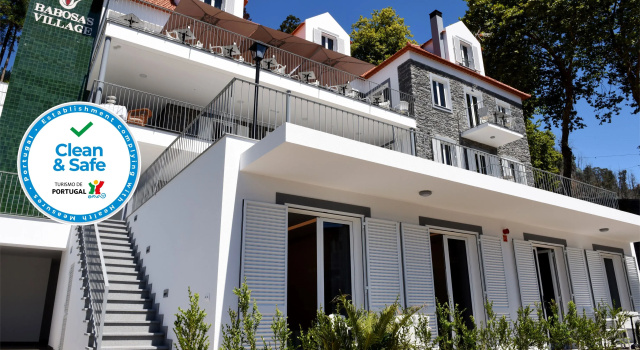 1-bed Garden Apartment in beautiful character Babosas Village Apartments - 1