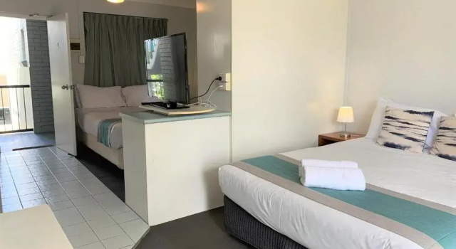 Семейный номер Standard с балконом Broadwater Keys Holiday Apartments