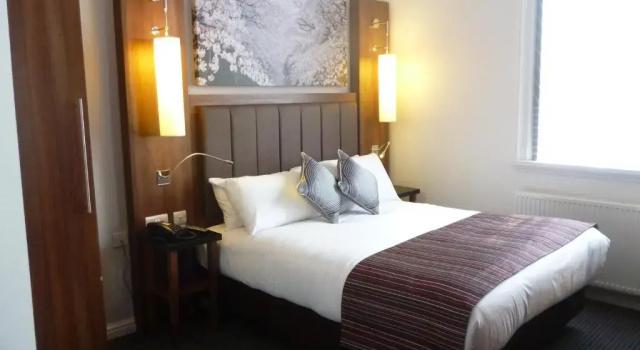 Двухместный номер Standard Mercure Darlington King's Hotel