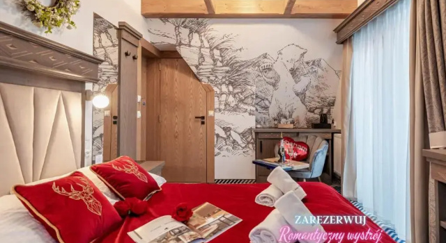 Двухместные апартаменты с видом на горы Serce Tatr Residence Zakopane - blisko Krupówek