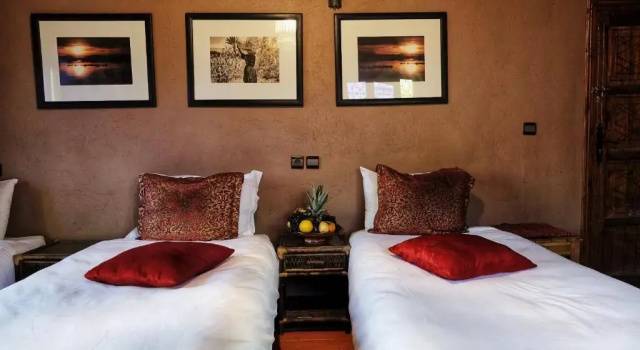 Трёхместный номер Standard Riad Ouarzazate