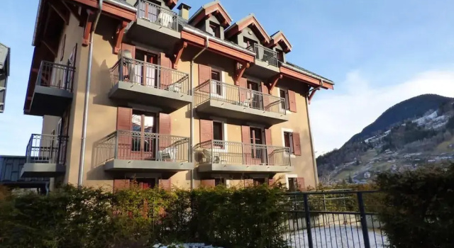 Apartment With 3 Bedrooms in St Gervais les Bains, With Wonderful Moun, Забронировать Апартаменты/квартира Сен-Жерве-Ле-Бэн Evasion Mont-Blanc