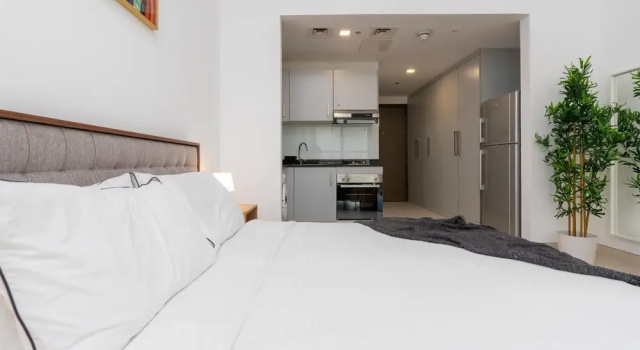 Lux BnB Studio Al Furjan, Забронировать Отель «постель и завтрак» Дубай Инвестмент Парк , рядом с Аль-Фурджан