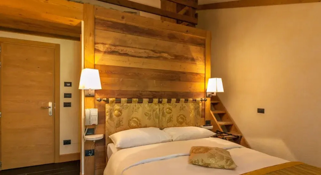 Семейный номер Standard с балконом Hotel Lo Scoiattolo