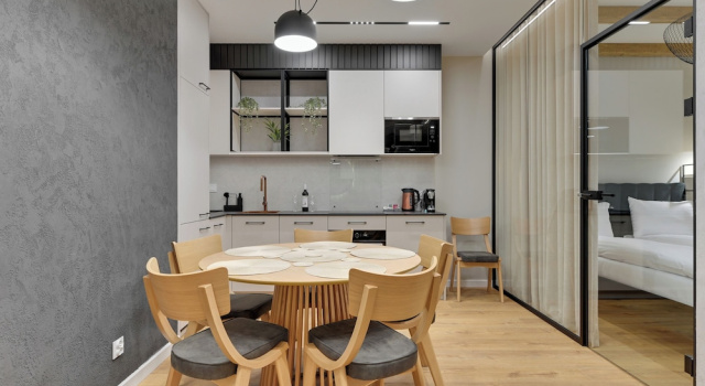 Апартаменты Comfort с 2 комнатами GRANO APARTMENTS Gdańsk Granaria
