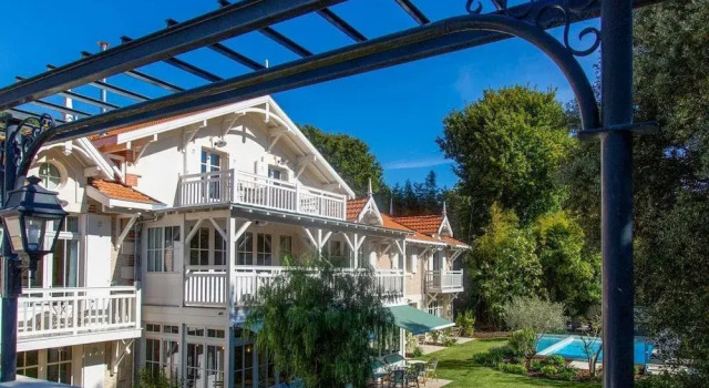 La Villa du Moulleau, Boek Villa Arcachon 
