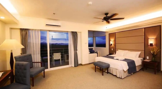 Номер Deluxe с балконом Panja Resort Palawan