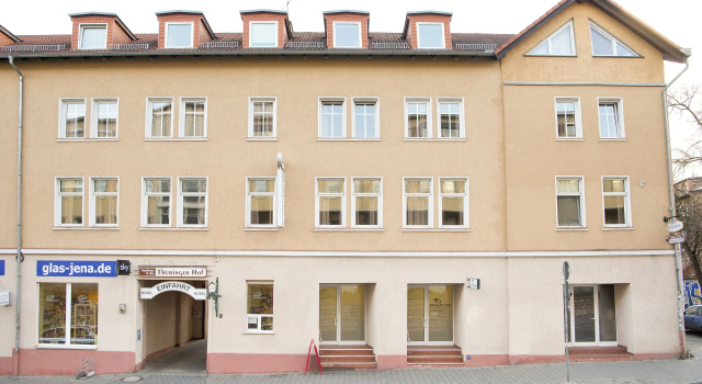 Hotel Thüringer Hof, Забронировать Отель Йена 