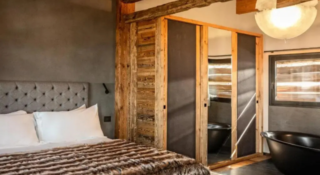 Cocoon Deluxe Luxury Chalet Spa F&B, Забронировать Шале Шамуа Валле д'Аоста